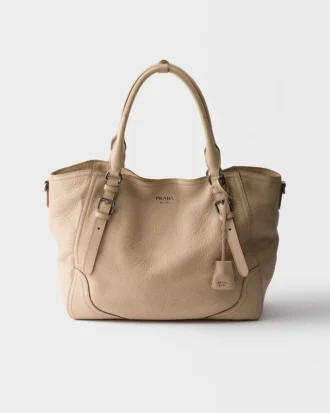 Bolso tote grande de cuero