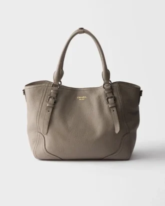 Bolso tote grande de cuero