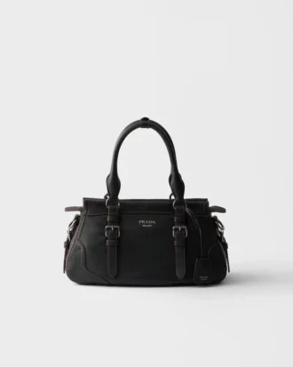 Bolso tote grande de cuero