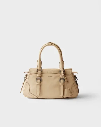 Bolso tote grande de cuero