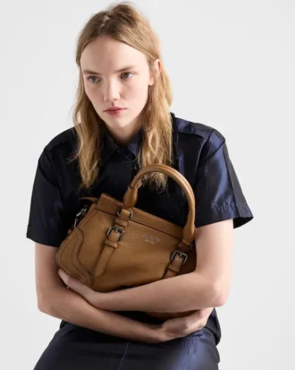 Bolso tote grande de cuero Bolso tote grande de cuero