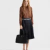 Bolso tote grande de cuero Bolso tote grande de cuero
