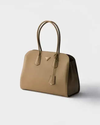 Bolso tote grande de cuero