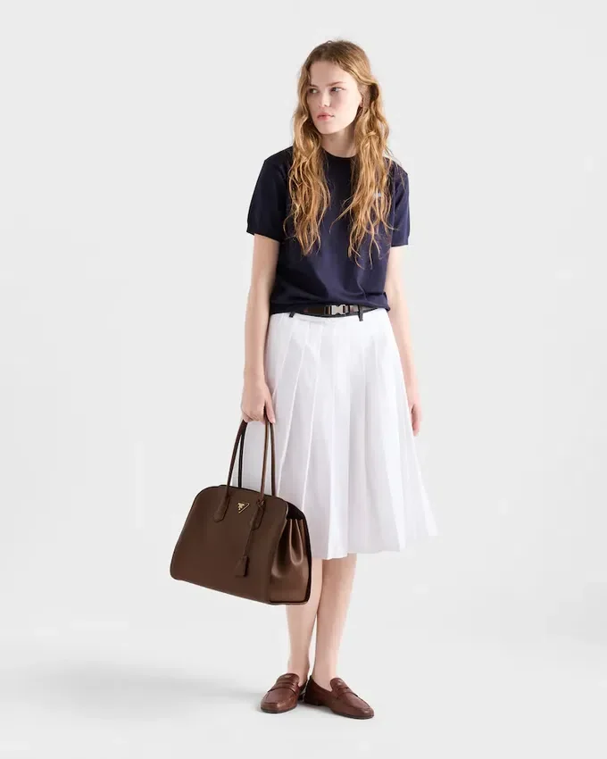 Bolso tote grande de cuero Bolso tote grande de cuero