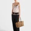 Bolso tote grande de cuero Bolso tote grande de cuero