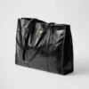 Bolso tote grande de cuero Bolso tote grande de cuero