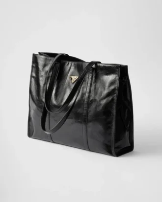 Bolso tote grande de cuero