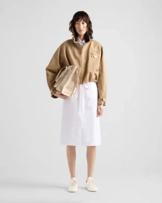 Bolso tote grande de cuero
