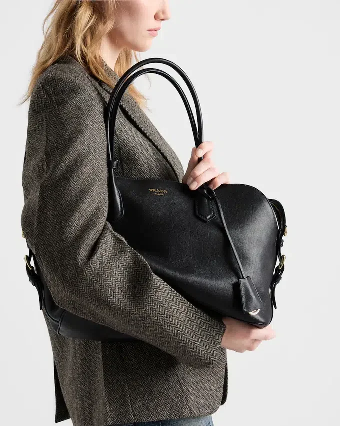 Bolso tote grande de cuero Bolso tote grande de cuero