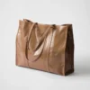 Bolso tote grande de cuero Bolso tote grande de cuero