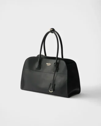 Bolso tote grande de cuero