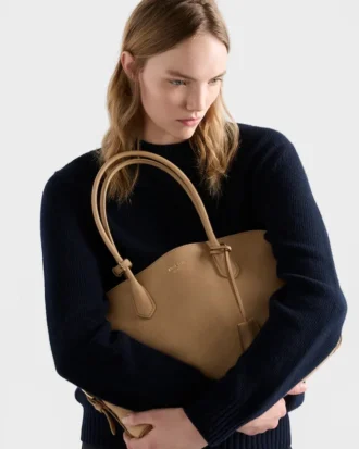 Bolso tote grande de cuero Bolso tote grande de cuero