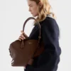 Bolso tote grande de cuero Bolso tote grande de cuero