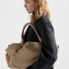 Bolso tote grande de cuero Bolso tote grande de cuero