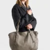 Bolso tote grande de cuero Bolso tote grande de cuero
