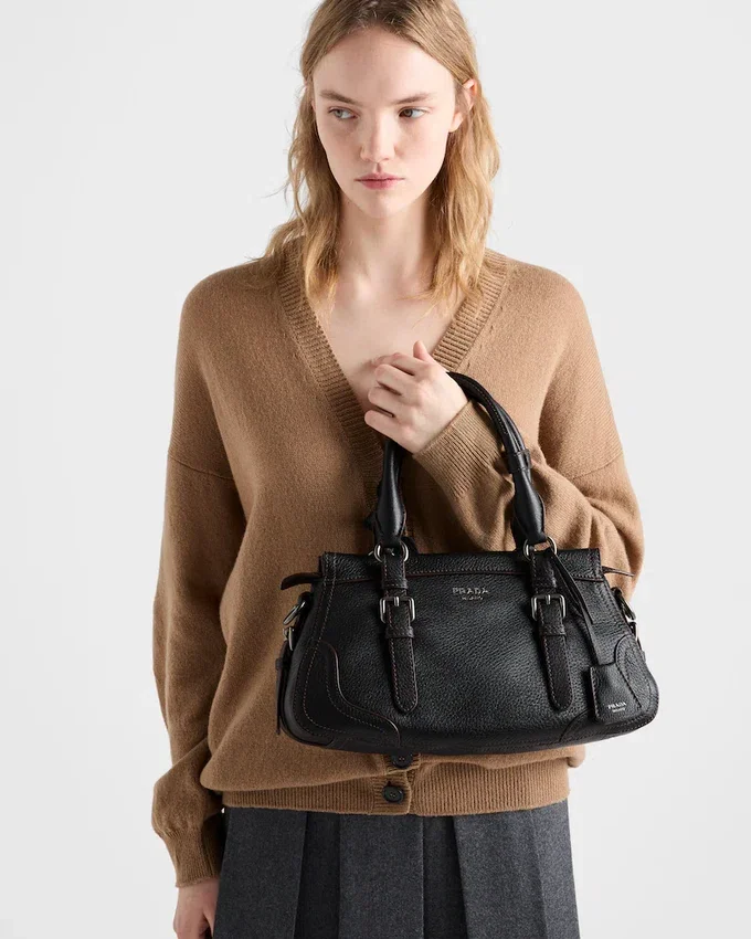 Bolso tote grande de cuero Bolso tote grande de cuero