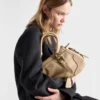 Bolso tote grande de cuero Bolso tote grande de cuero