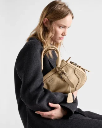 Bolso tote grande de cuero