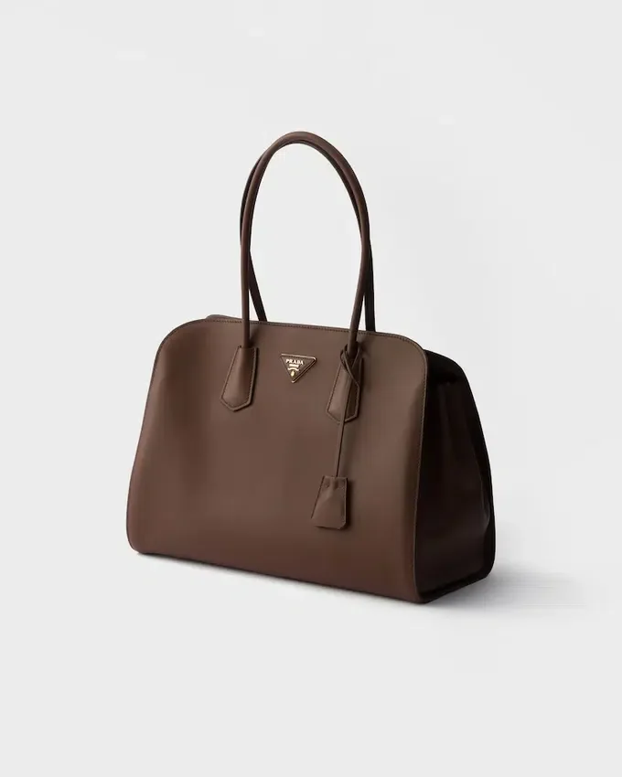 Bolso tote grande de cuero Bolso tote grande de cuero