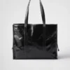 Bolso tote grande de cuero Bolso tote grande de cuero