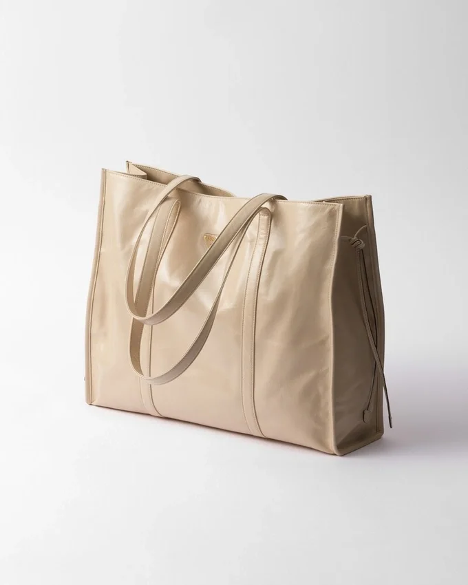 Bolso tote grande de cuero Bolso tote grande de cuero