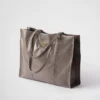 Bolso tote grande de cuero Bolso tote grande de cuero