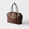 Bolso tote grande de cuero Bolso tote grande de cuero