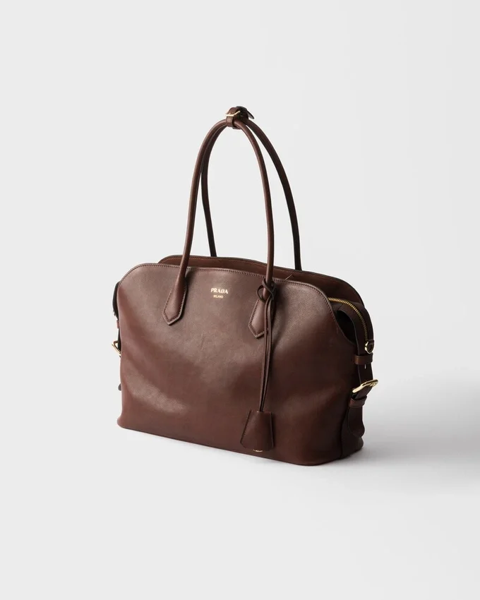 Bolso tote grande de cuero Bolso tote grande de cuero