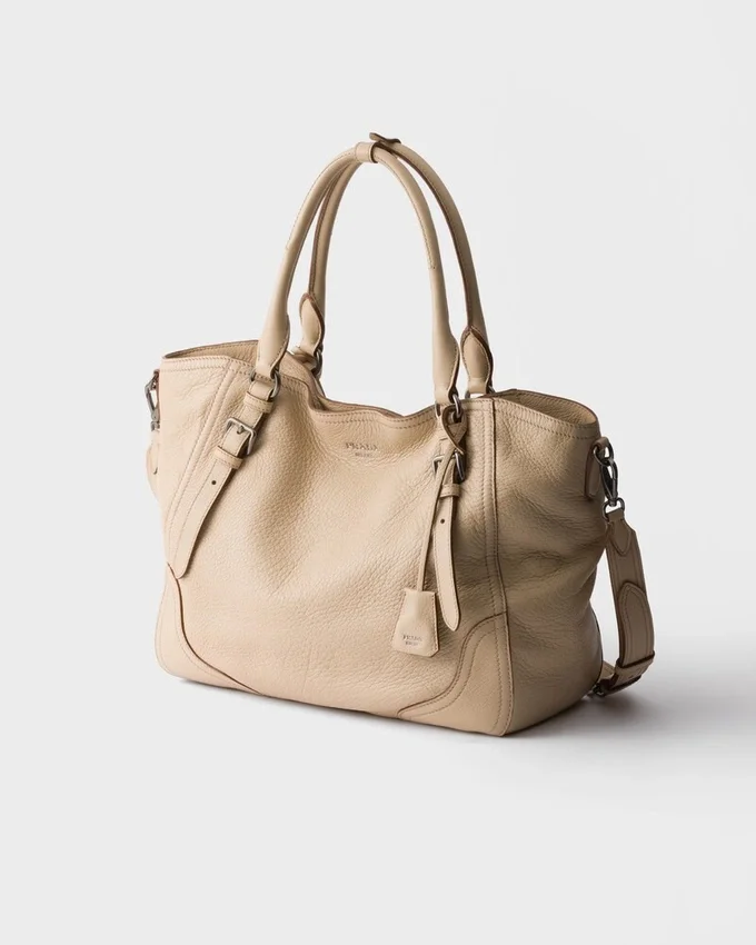 Bolso tote grande de cuero Bolso tote grande de cuero