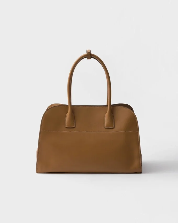 Bolso tote grande de cuero Bolso tote grande de cuero