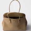 Bolso tote grande de cuero Bolso tote grande de cuero