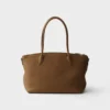 Bolso tote grande de cuero Bolso tote grande de cuero