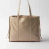 Bolso tote grande de cuero Bolso tote grande de cuero