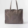 Bolso tote grande de cuero Bolso tote grande de cuero