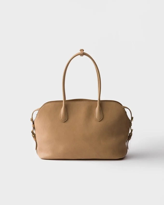 Bolso tote grande de cuero Bolso tote grande de cuero
