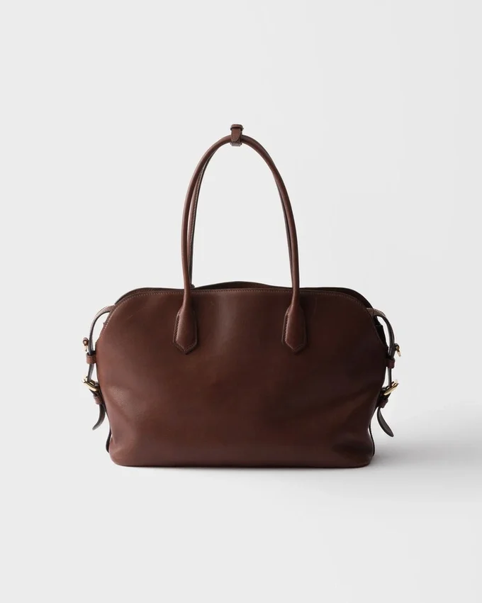 Bolso tote grande de cuero Bolso tote grande de cuero