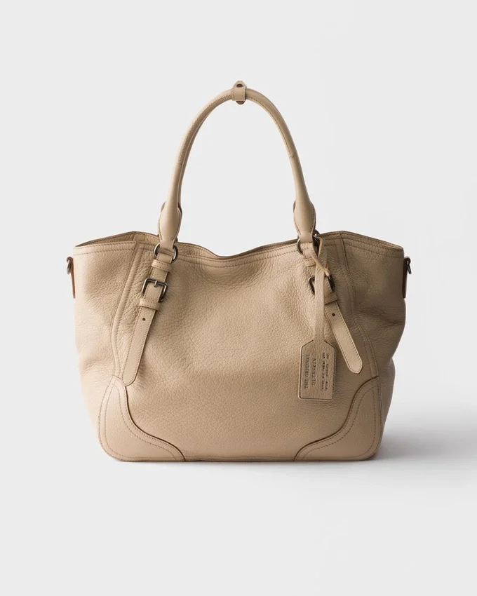 Bolso tote grande de cuero Bolso tote grande de cuero