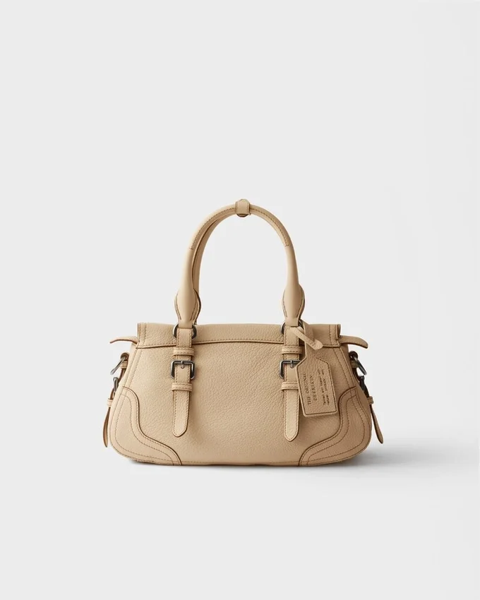 Bolso tote grande de cuero Bolso tote grande de cuero