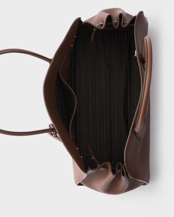 Bolso tote grande de cuero Bolso tote grande de cuero