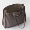 Bolso tote grande de cuero Bolso tote grande de cuero