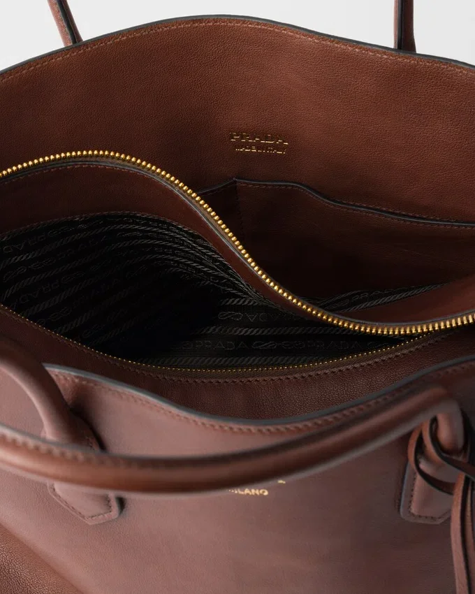 Bolso tote grande de cuero Bolso tote grande de cuero