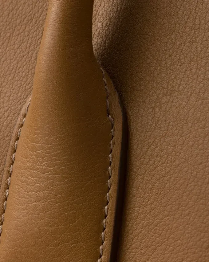 Bolso tote grande de cuero Bolso tote grande de cuero