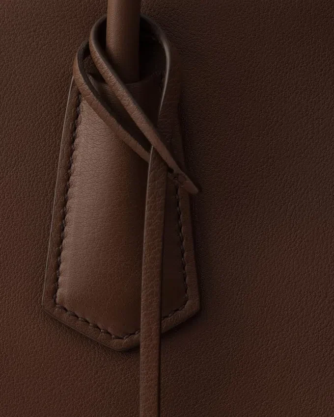 Bolso tote grande de cuero Bolso tote grande de cuero