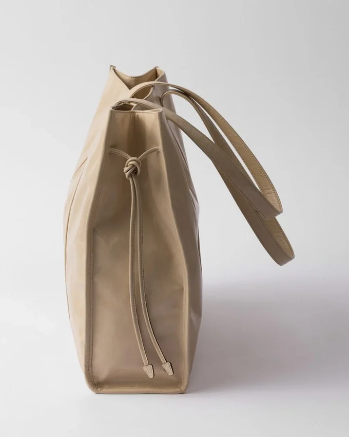 Bolso tote grande de cuero Bolso tote grande de cuero