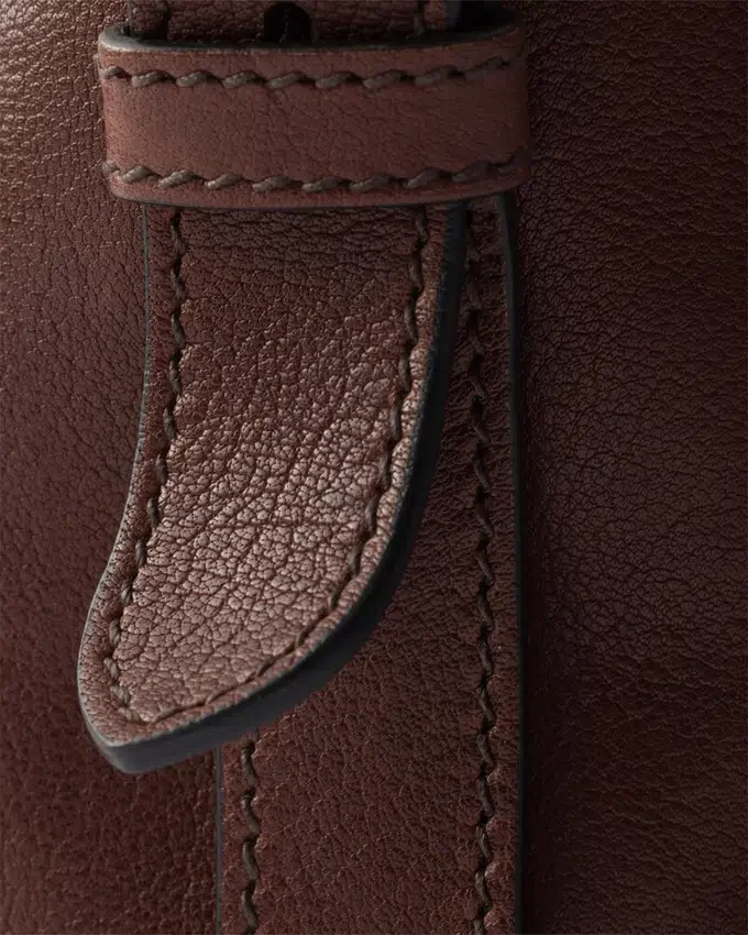 Bolso tote grande de cuero Bolso tote grande de cuero