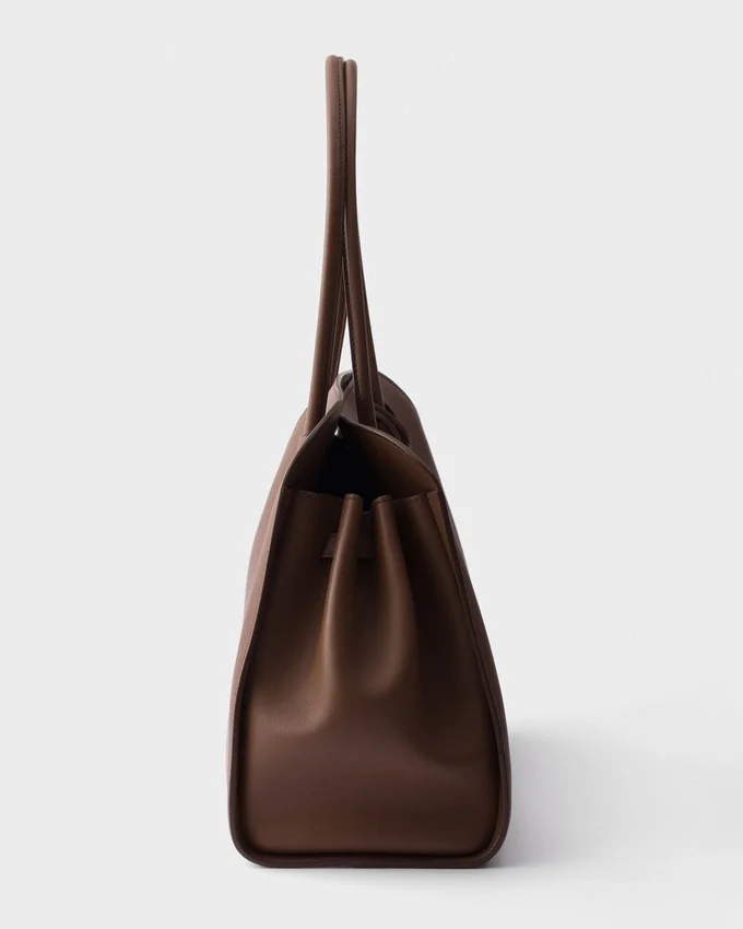 Bolso tote grande de cuero Bolso tote grande de cuero
