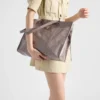 Bolso tote grande de cuero Bolso tote grande de cuero