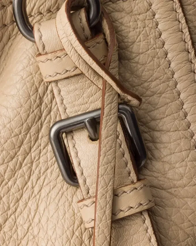 Bolso tote grande de cuero Bolso tote grande de cuero