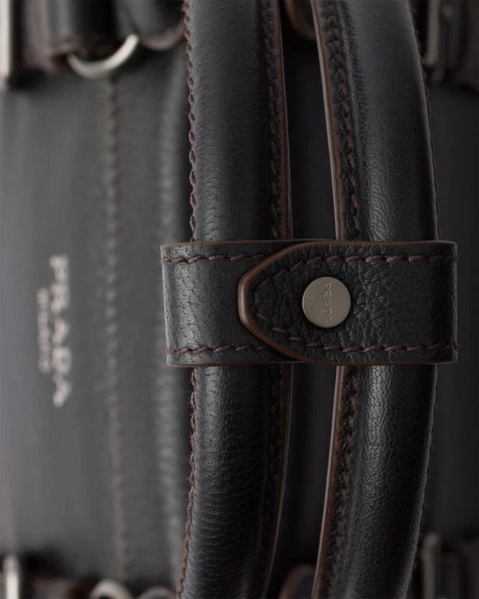 Bolso tote grande de cuero Bolso tote grande de cuero