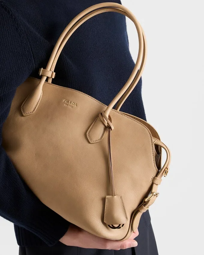 Bolso tote grande de cuero Bolso tote grande de cuero